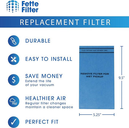 Fette Filter - 24 + 8 Pack Wet Dry Vac Bags Compatible - Image 3