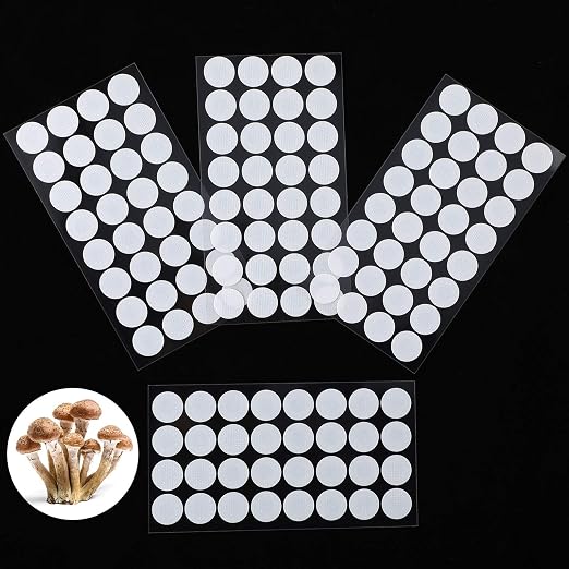 Zonon 128 Pieces Synthetic Filter Paper Stickers 20 mm 0.3 ?m Synthetic Filter by Zonon