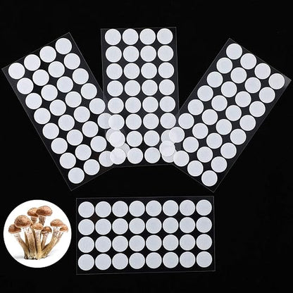 Zonon 128 Pieces Synthetic Filter Paper Stickers 20 mm 0.3 ?m Synthetic Filter by Zonon