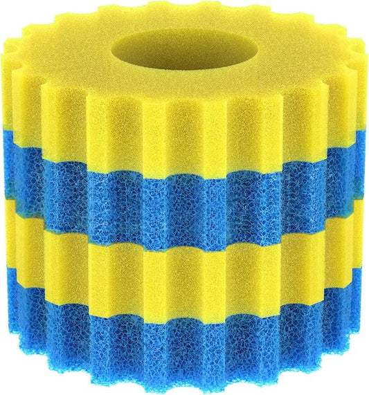 Pawfly Replacement Sponge Filter Media Pad Compatible by Pawfly