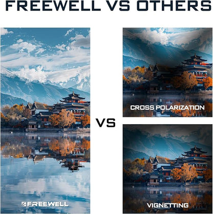 Freewell 82mm V2 Magnetic Hybrid VND/CPL 3-7 Stops Filter - Image 5