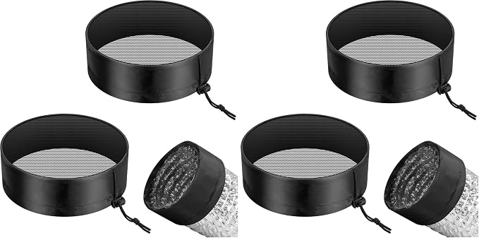 VIVOSUN 2-Pcs. Grow Tent Vent Cover by VIVOSUN