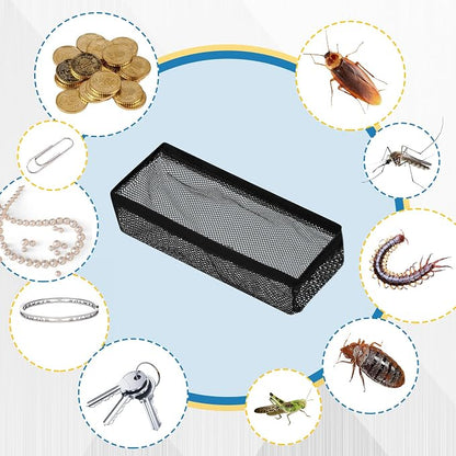 Zonon 12 Pcs 6 x 10 Inch Floor Register Cover Trap Vent Screen - Image 7