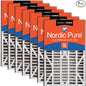 Nordic Pure 16x25x3 Trion Air Bear Cub 266649-101 Replacement MERV 15 Pleated by NordicPure
