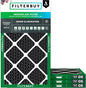 Filterbuy 14x30x1 Air Filter MERV 10 Odor & Allergy Defense by Filterbuy