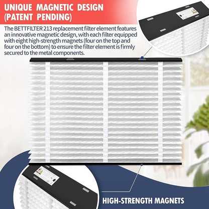 2 Pack 213 Replacement Filter Compatible - Image 3