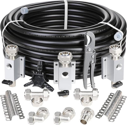 Hromee Compressed Air Piping System by Hromee