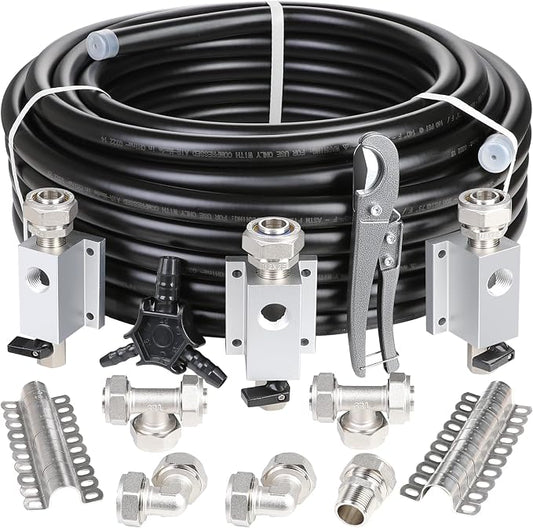 Hromee Compressed Air Piping System by Hromee