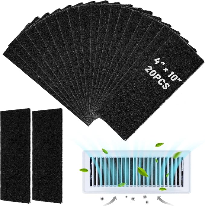 UCand 20Pack Activated Carbon Air Vent Filters - Image 6