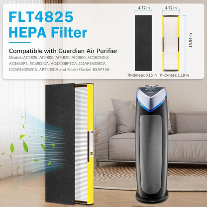 FLT4825 Filter B HEPA Pure Replacement Compatible - Image 2
