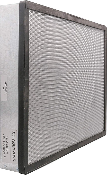 Pollution Control Unit Odor Control Filter. BPS Panel 100% Carbon Includes by CAPTIVE-AIRE