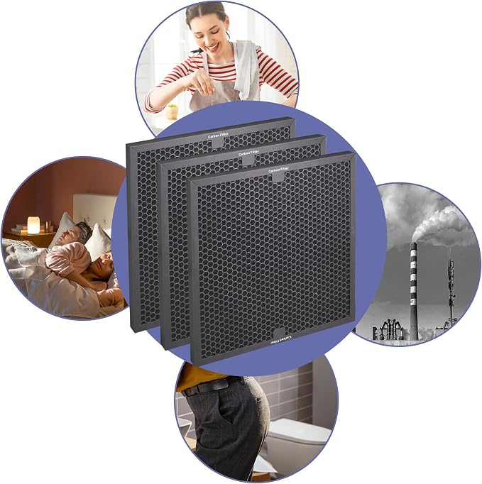 Air Scrubber Active Carbon Filters Compatible - Image 6
