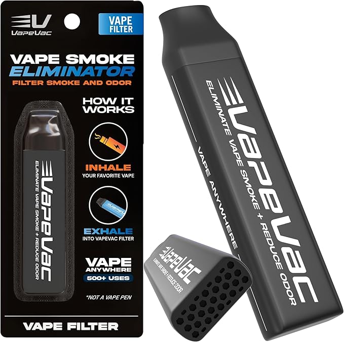 VapeVac – Pocket-Sized Personal Air Filter by VAPEVAC