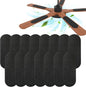 15pcs Ceiling Fan Filters for Blades Easy-Stick Strong Fixity Activated Coconut by Unknown