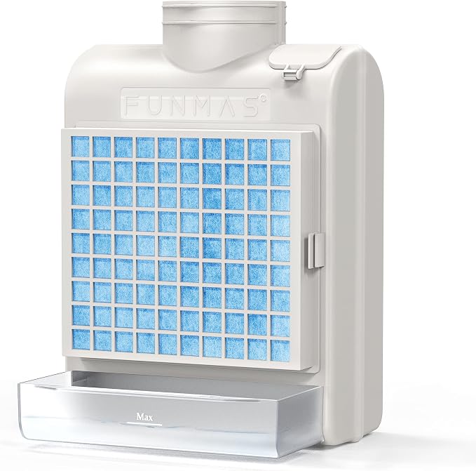 3-in-1 Indoor Dryer Vent, Stainless Steel Screen Filter, Polyester Filter and by FUNMASIndoorDryerVent