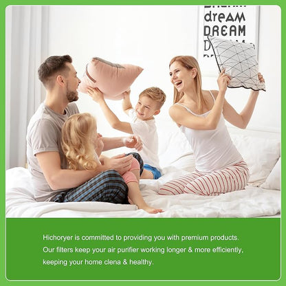 Hichoryer【Upgraded】MSA3 Air Purifier Replacement Filter, Compatible - Image 7