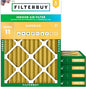 Filterbuy 24x28x2 Air Filter MERV 11 Superior Pet & Allergy Defense, by Filterbuy