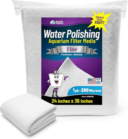 Aquatic Experts Aquarium Polishing Filter Pad, Water Polishing Pad by AquaticExperts