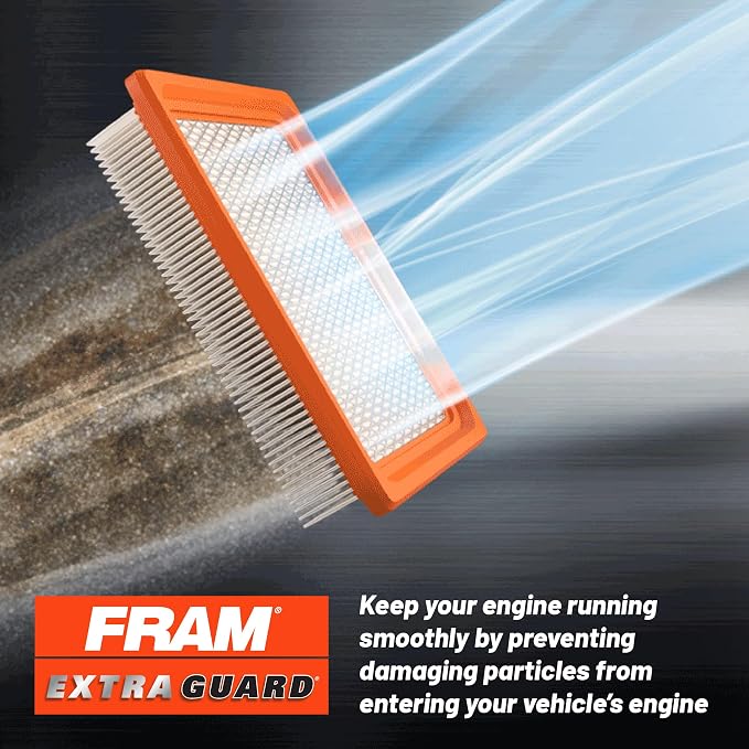 FRAM Extra Guard CA12377 Replacement Engine Air Filter - Image 4