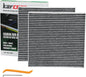 P609422 Cabin Air Filter With Activated Carbon Compatible with FREIGHTLINER by KARCOCA