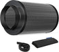 Air Carbon Filter 6 Inch, Smellines Control Removes 3X More Odors Contaminants. by HYDROWE