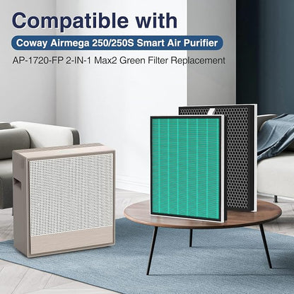 2 Pack 250/250S Replacement Filters - Image 2