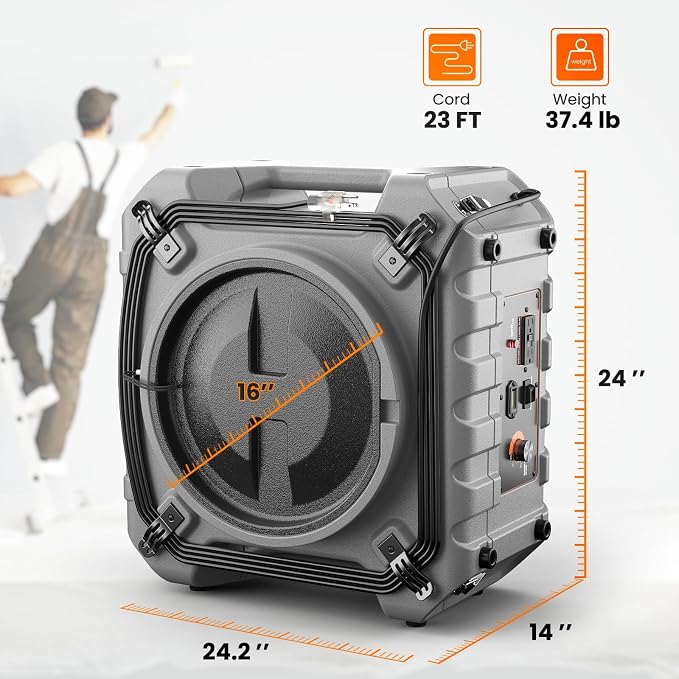 Abestorm HEPA Air Scrubber - Image 9