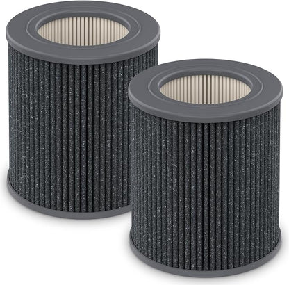 2 Pack Air Mini PECO-HEPA Replacement Filters Compatible by Unknown