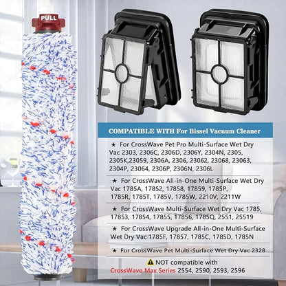 Replacement Brush Roller and Filters - Image 2