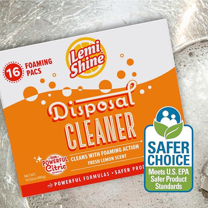 Lemi Shine Foaming Garbage Disposal Cleaner and Deodorizer - Image 5