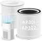 AP301 AP302 HEPA filter Replacement, ONLY by isinlive