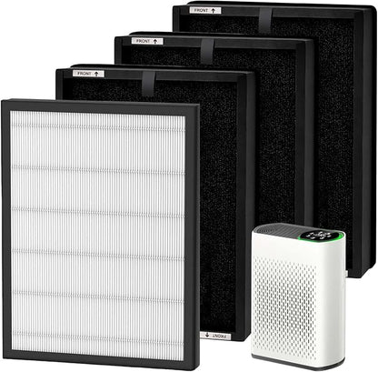 4 Pack HAP602 Replacement Filter by Unknown