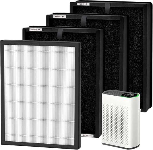 4 Pack HAP602 Replacement Filter by Unknown