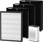 4 Pack HAP602 Replacement Filter by Unknown