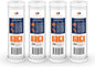 Aquaboon 5 Micron 10 x 2.5 Carbon Block Water Filter Cartridge CTO Whole House by Aquaboon