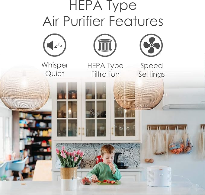 Crane HEPA Air Purifier, Air Purifiers - Image 3