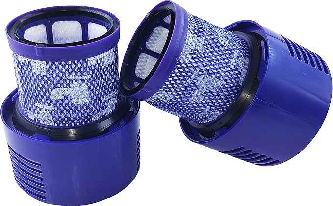 V10 Filter Replacement for Dyson Cyclone V10 SV12 Vacuums, Compare to Part No. by Dttery
