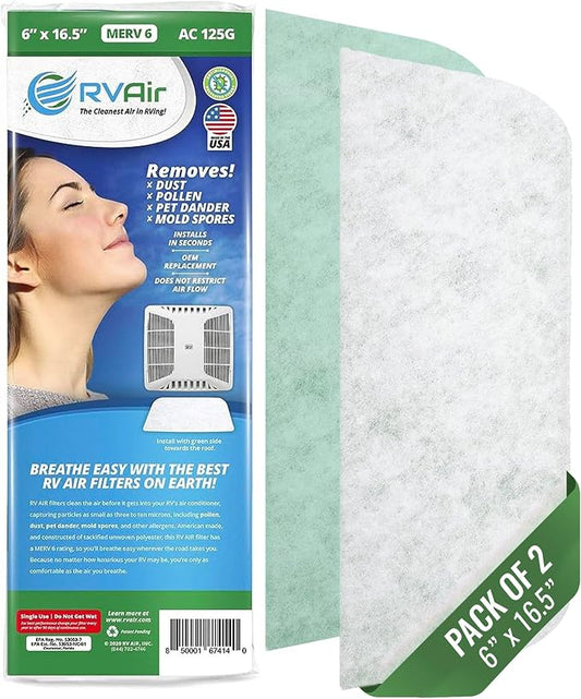 AC Filter - Air Conditioner Replacement Filters - RV Air Cleaner - Camper by RVAair