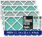 Spearhead MERV 11+ EPA-Registered Odor Defense HVAC AC Furnace Filter w/Rigid by SPEARHEAD