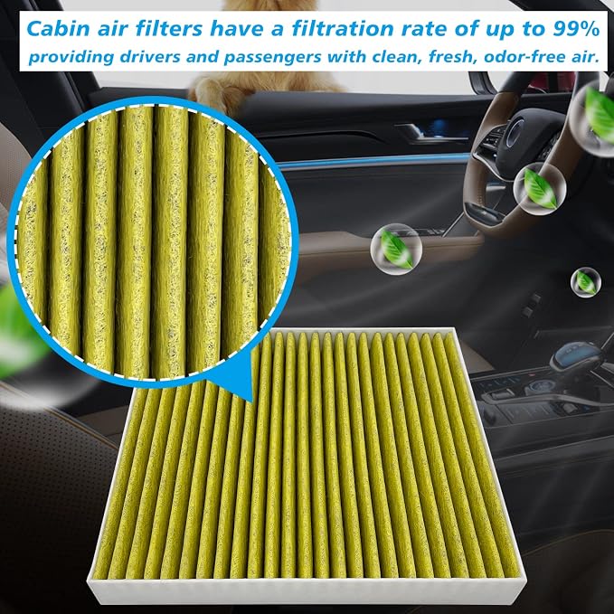 Cabin Air Filter CP285, CF10285 Fits - Image 2