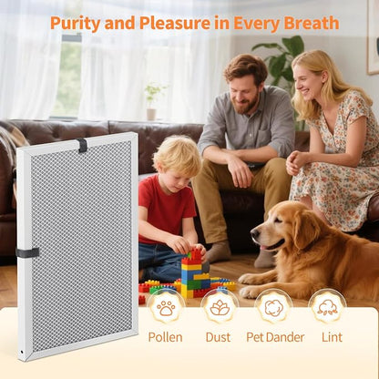 2-Pack 15x20x1 MERV 8 Reusable & Washable Electrostatic Air Filters - Image 7