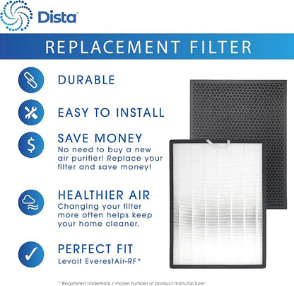 Dista Filter - True Hepa H13 Filter Compatible - Image 2