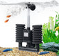 Aquarium Sponge Filter 5-20 Gallon Fish Tank Filter, Electric Power Double by TARARIUM