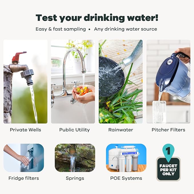 Tap Score Iron in Water Test Kit | Well or City | Full Report | EPA Certified - Image 6