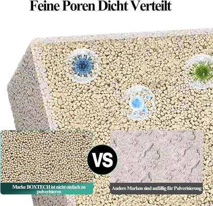 boxtech Aquarium Filter Media Bio Ceramic Brick Bio Filter Media - Image 3