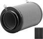 iPower 6" Air Carbon Filter for Inline Duct Fan, Intake and Exhaust Fans by iPower