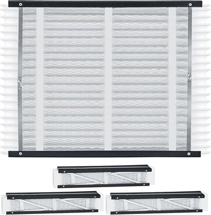 VEVOR 20x25x4 Furnace Air Filter, MERV 11 Pleated HVAC AC Replacement, - Image 10