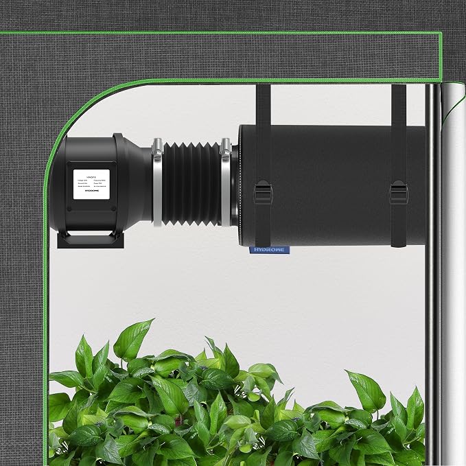 Air Carbon Filter 4 Inch, Smellines Control Removes 3X More Odors Contaminants. - Image 7
