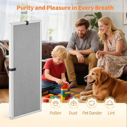 2-Pack 12x30x1 MERV 8 Reusable & Washable Electrostatic Air Filters - Image 7