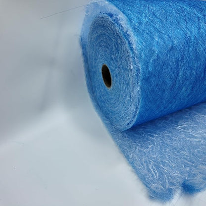 AUC Paint Spray Booth Exhaust Filter Roll, 20.5" x 300ft, 18 Gram Fiberglass - Image 2